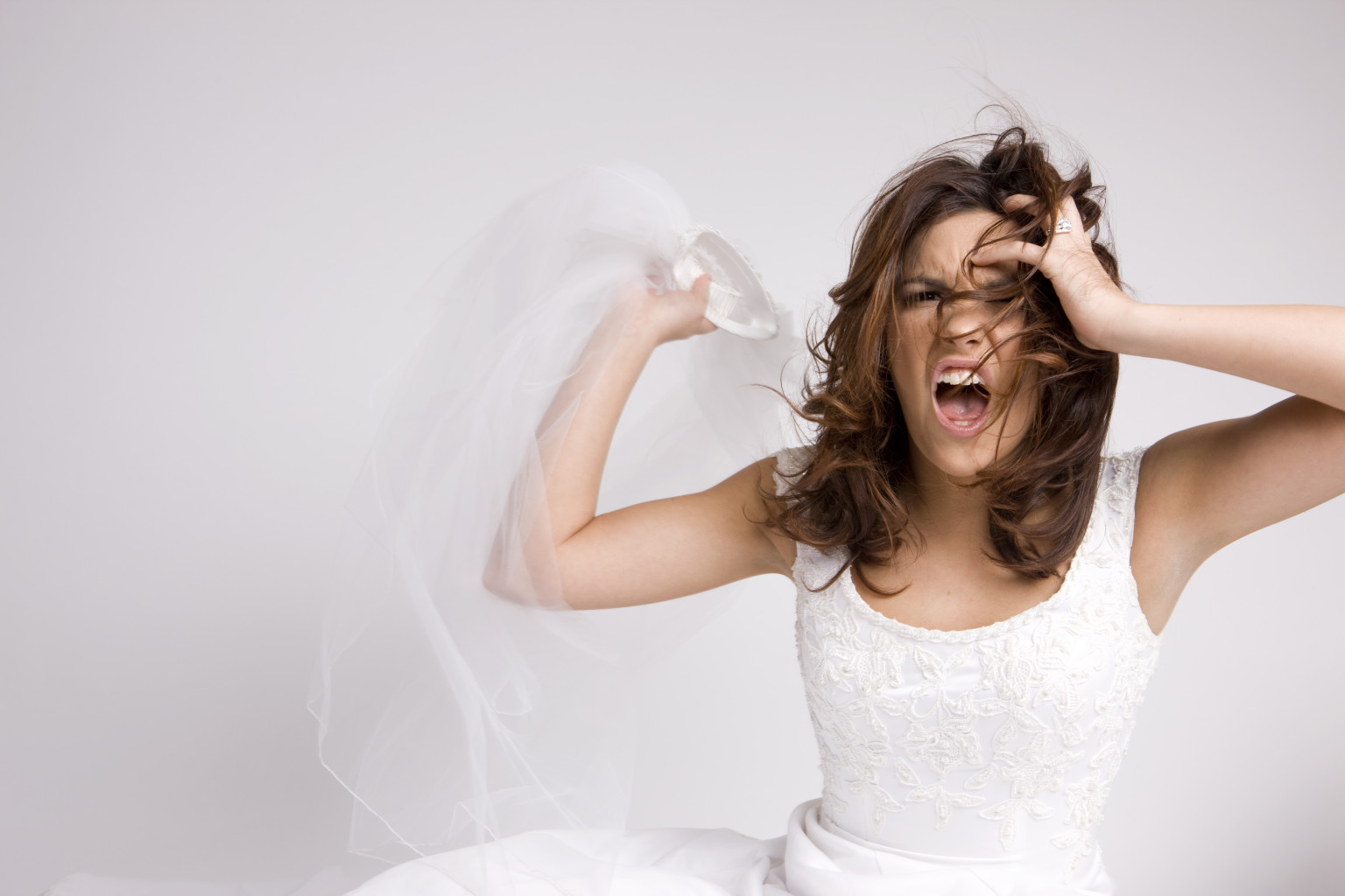 ¿Estrés de novia? 1