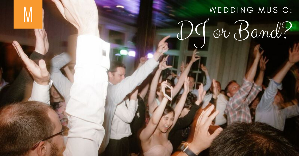 How do you decide to hire a DJ Or Band for your wedding music