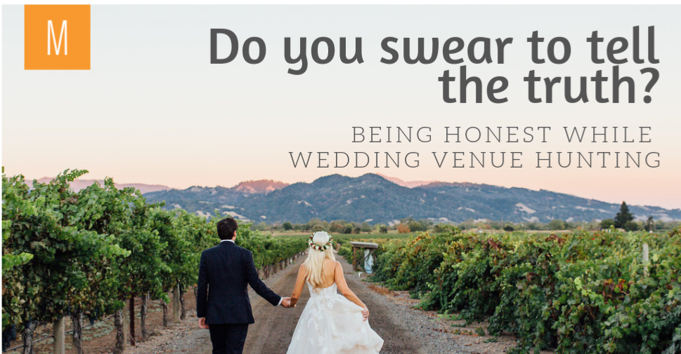 Tell the truth about your wedding