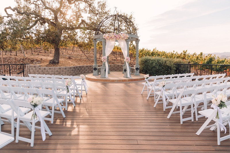 Meritage Resort and Spa Wedding Ceremony