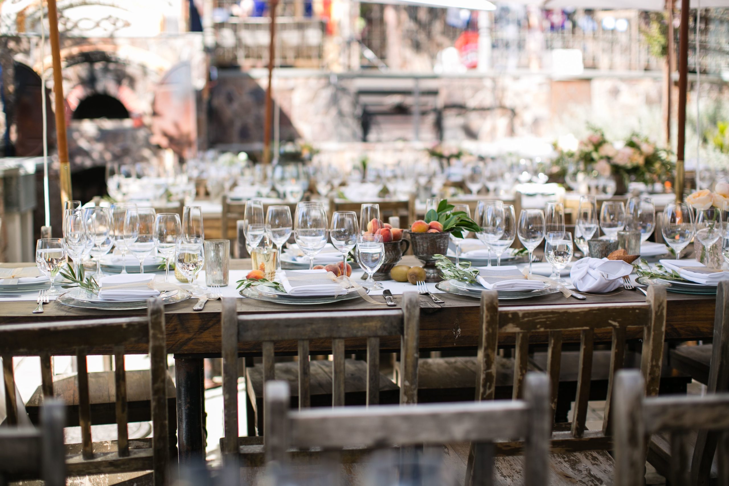 Take Wedding Decor to the Next Level with Table Linens
