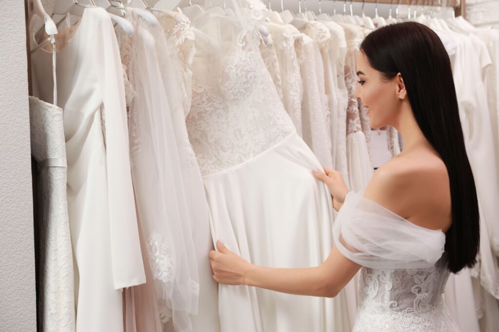 renting vs. buying wedding dresses