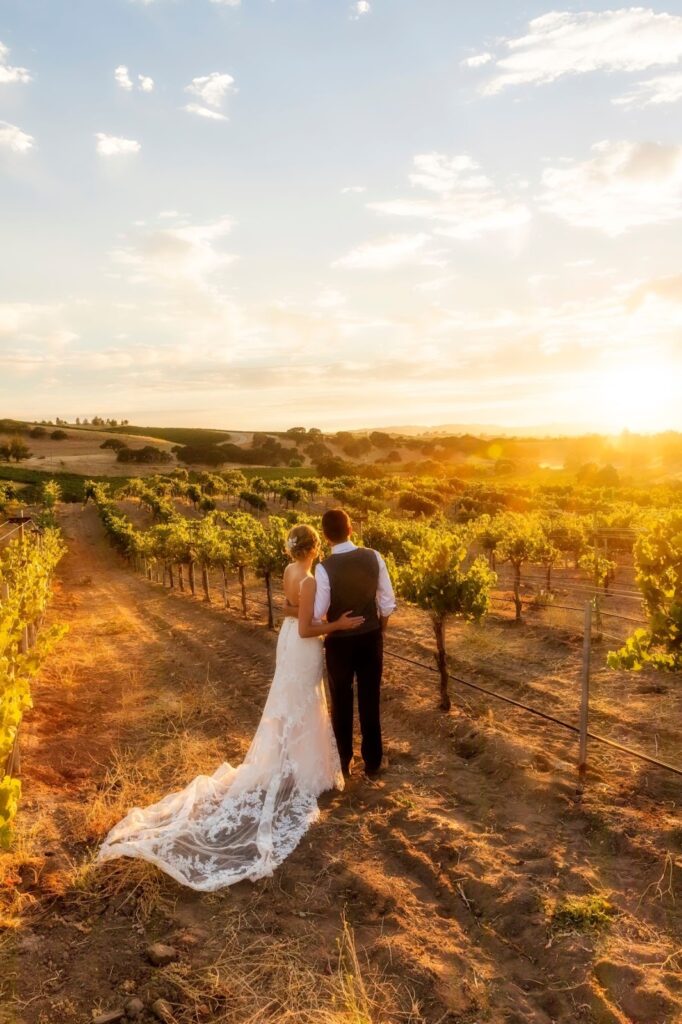 all inclusive winery wedding packages