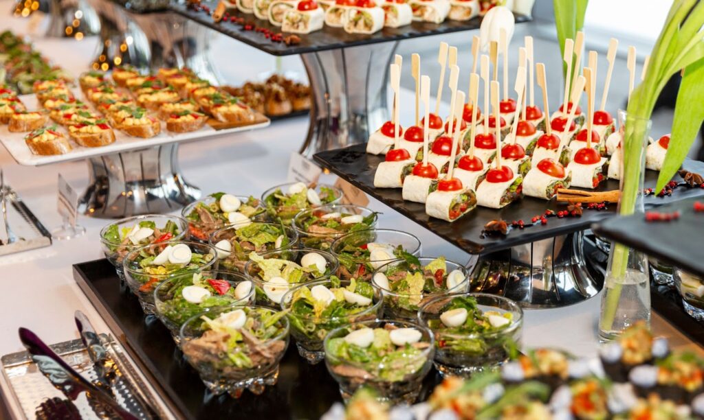 napa valley catering buffet