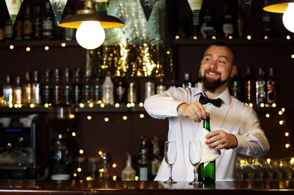 full bar service wedding