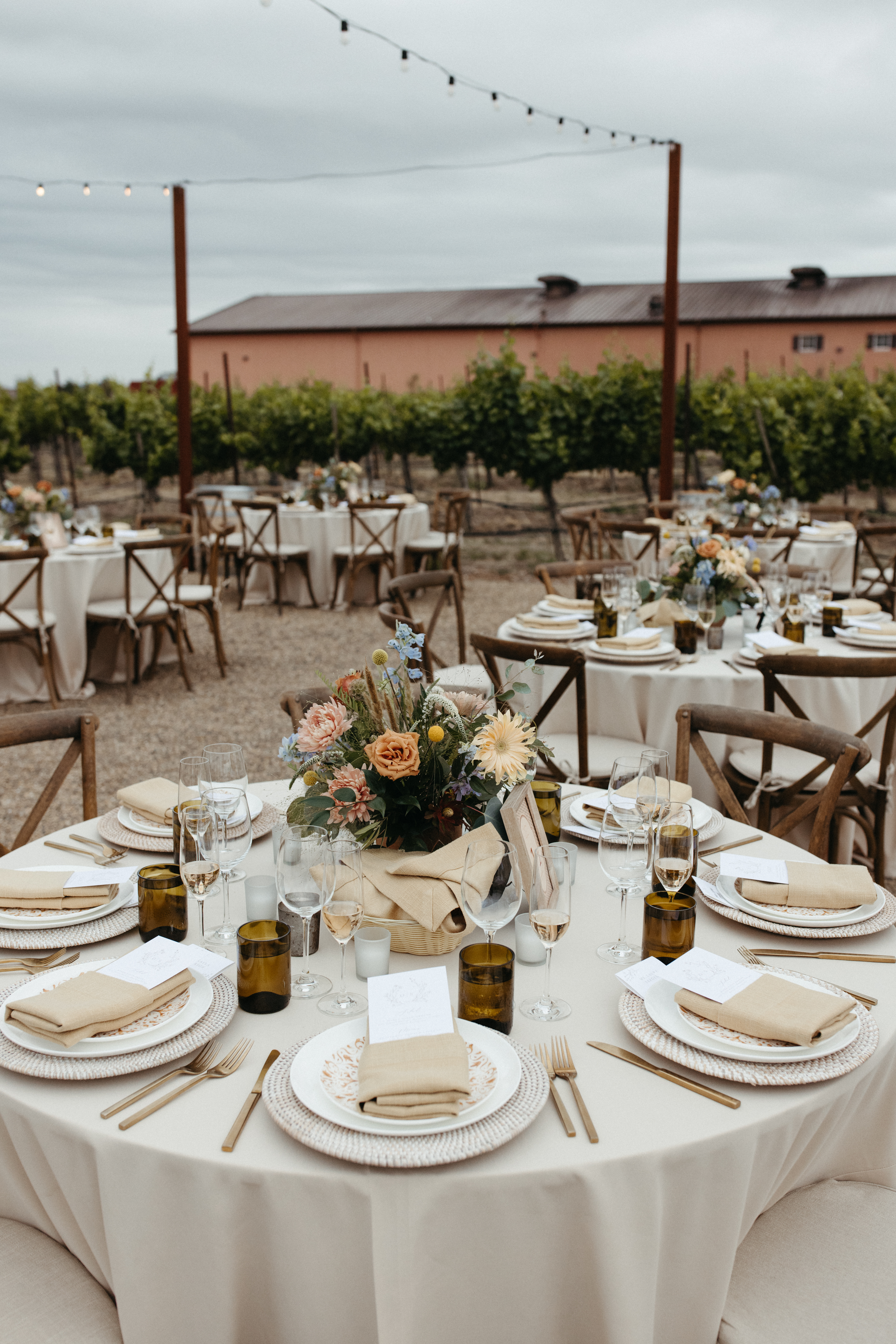 Nếu bạn đang tìm kiếm một địa điểm hoàn hảo để tổ chức đám cưới trong mơ của mình, Pellegrini Wine Company tại Russian River Valley chính là sự lựa chọn hoàn hảo. Không gian tuyệt đẹp, dịch vụ tuyệt vời và không gian vườn nho thơ mộng sẽ mang đến một đám cưới vô cùng đẹp và ấn tượng.