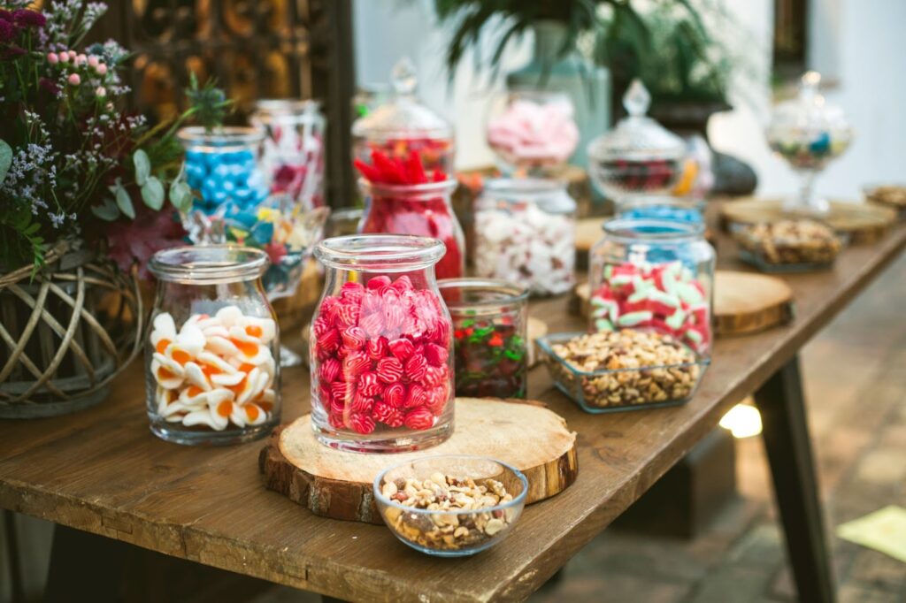 wedding dessert table ideas