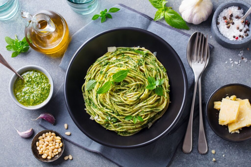 pesto pasta