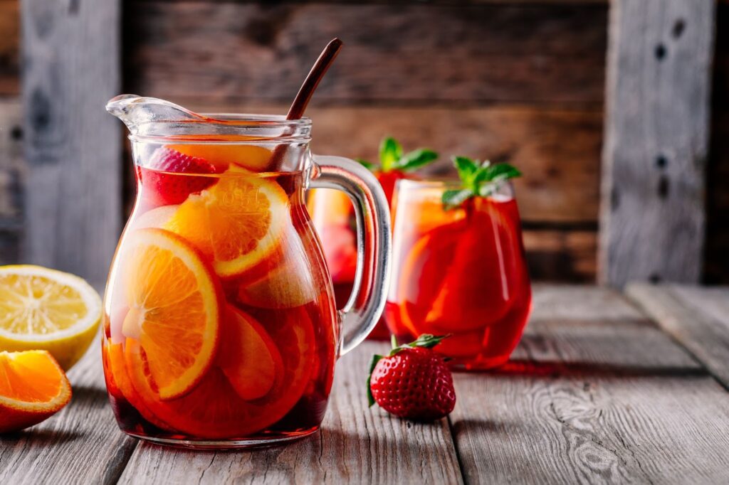 sangria drink