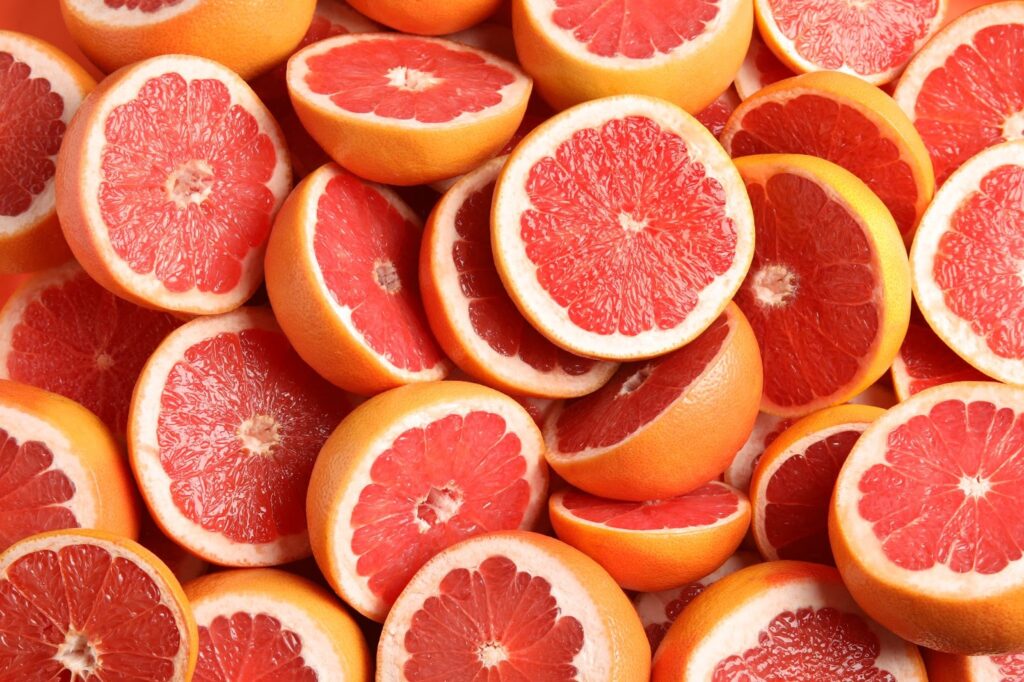 grapefruit citrus