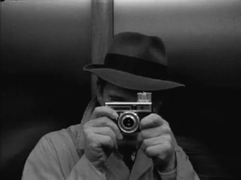 investigator camera shot