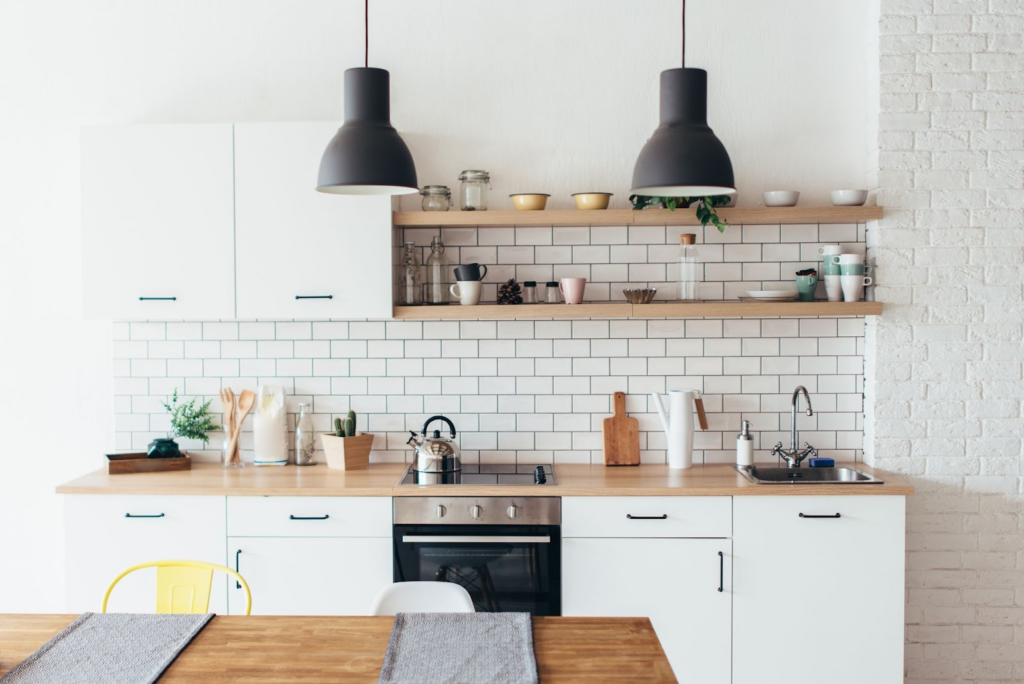 kitchen empty space