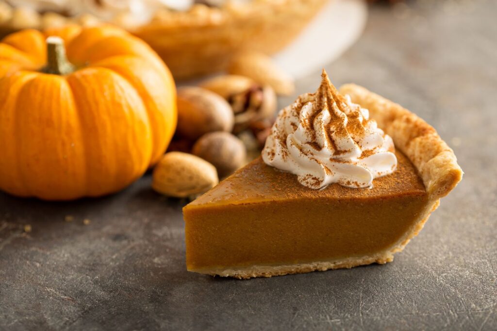 pumpkin pie crust