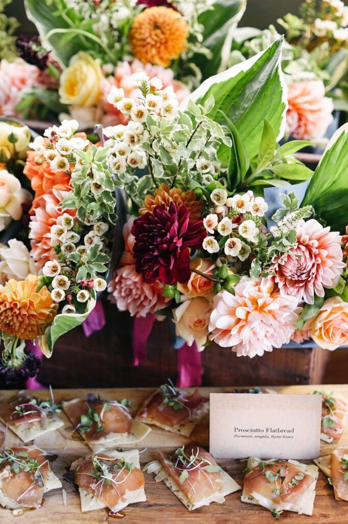 Wedding Snack Table