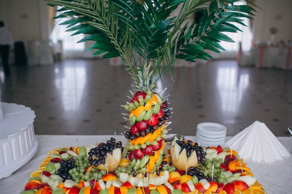 Wedding Snack Table