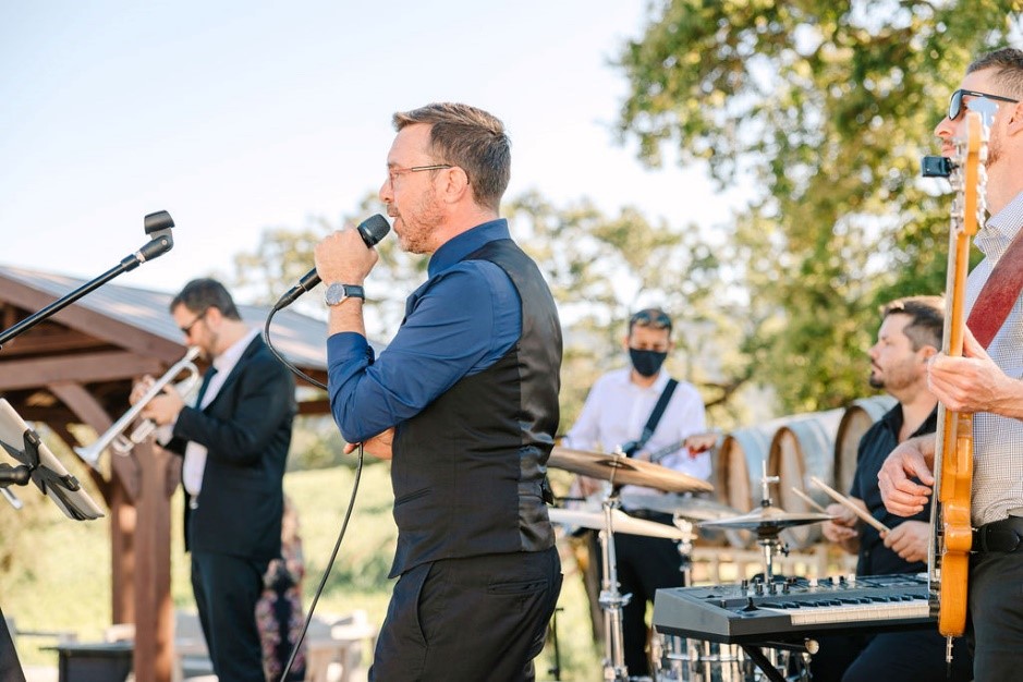 ¿Cuánto cuesta una banda en vivo para una boda en California?