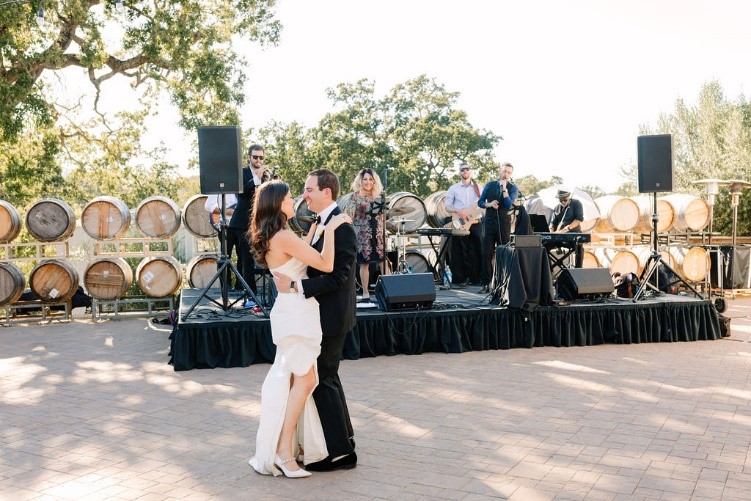 ¿Cuánto cuesta una banda en vivo para una boda?