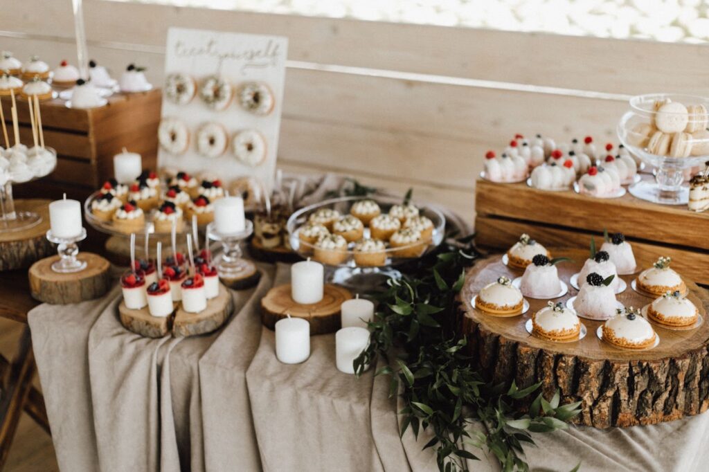 Wedding Snack Table