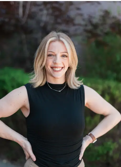 Photograph of Caitlin