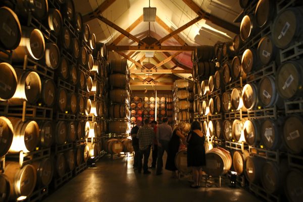 VOM Barrel room