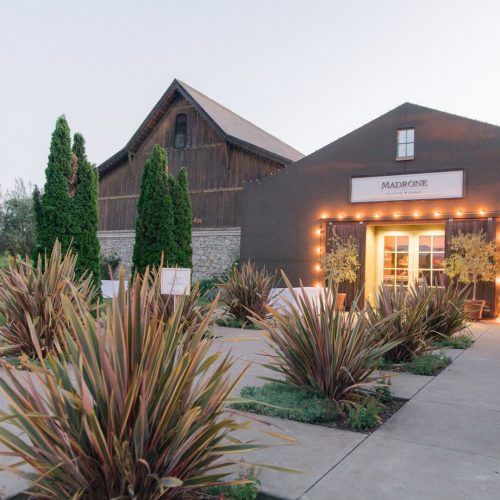 The Profit on $1M in Wine Sales, Entrance of Valley of the moon Winery in Glen Ellen, California